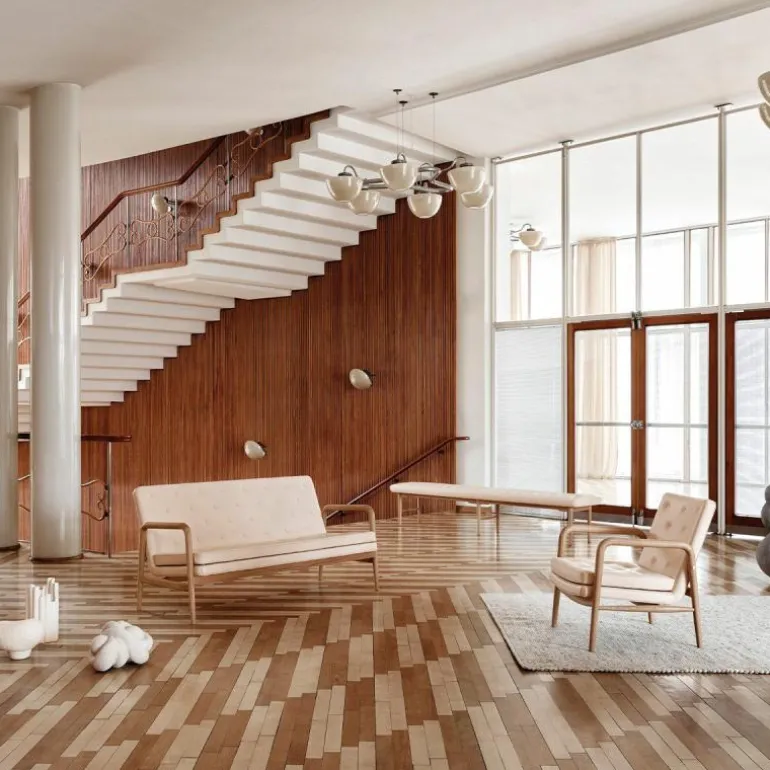 VLA75 Foyer Bank