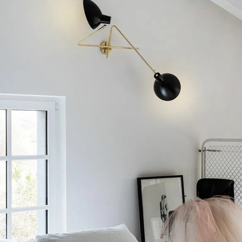 VV Cinquanta Twin Wandlamp