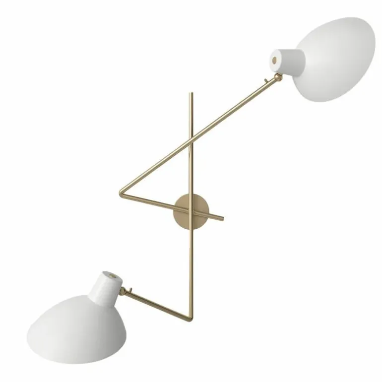 VV Cinquanta Twin Wandlamp
