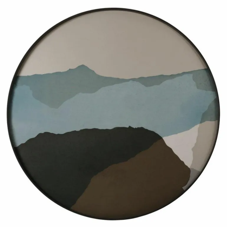 Wabi Sabi Dienblad Rond