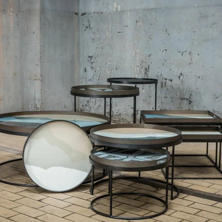 Wabi Sabi Dienblad Rond