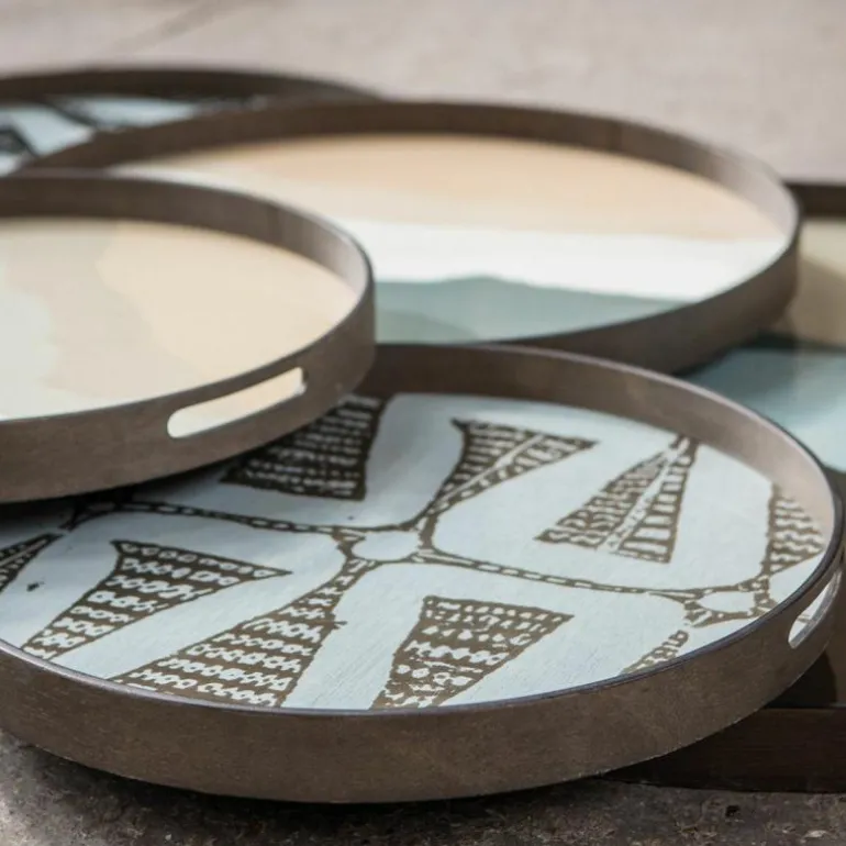Wabi Sabi Dienblad Rond