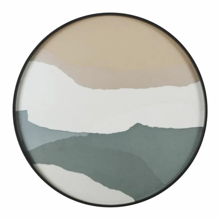 Wabi Sabi Dienblad Rond
