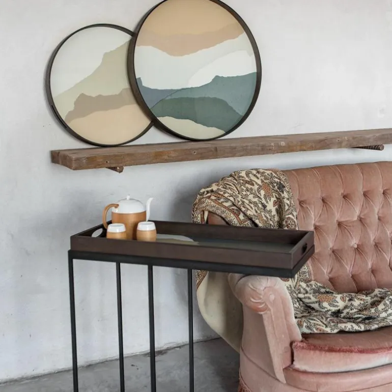 Wabi Sabi Dienblad Rond