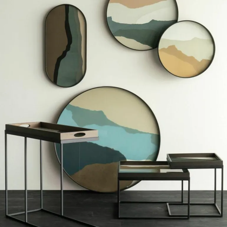Wabi Sabi Dienblad Rond