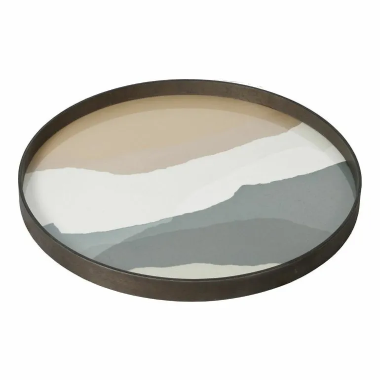 Wabi Sabi Dienblad Rond
