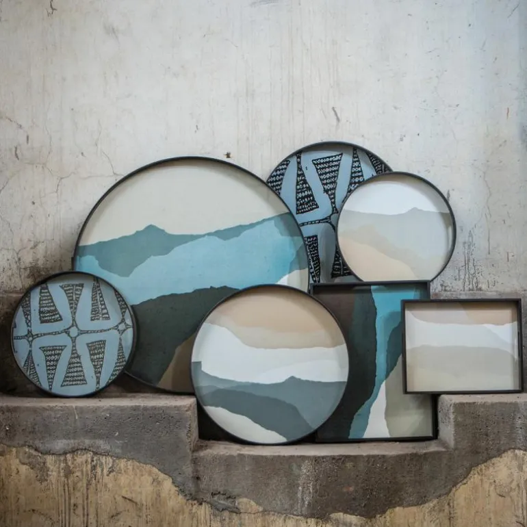 Wabi Sabi Dienblad Rond