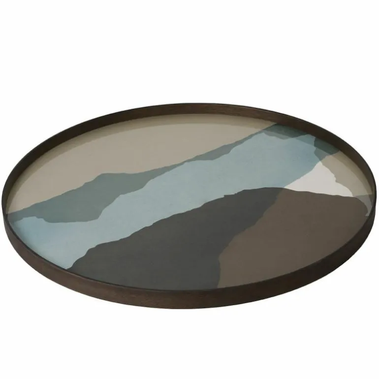 Wabi Sabi Dienblad Rond