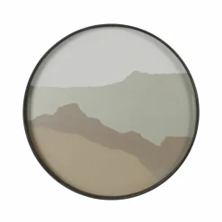 Wabi Sabi Dienblad Rond