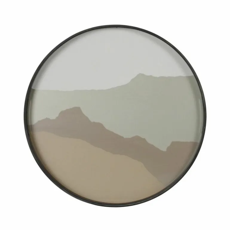 Wabi Sabi Dienblad Rond