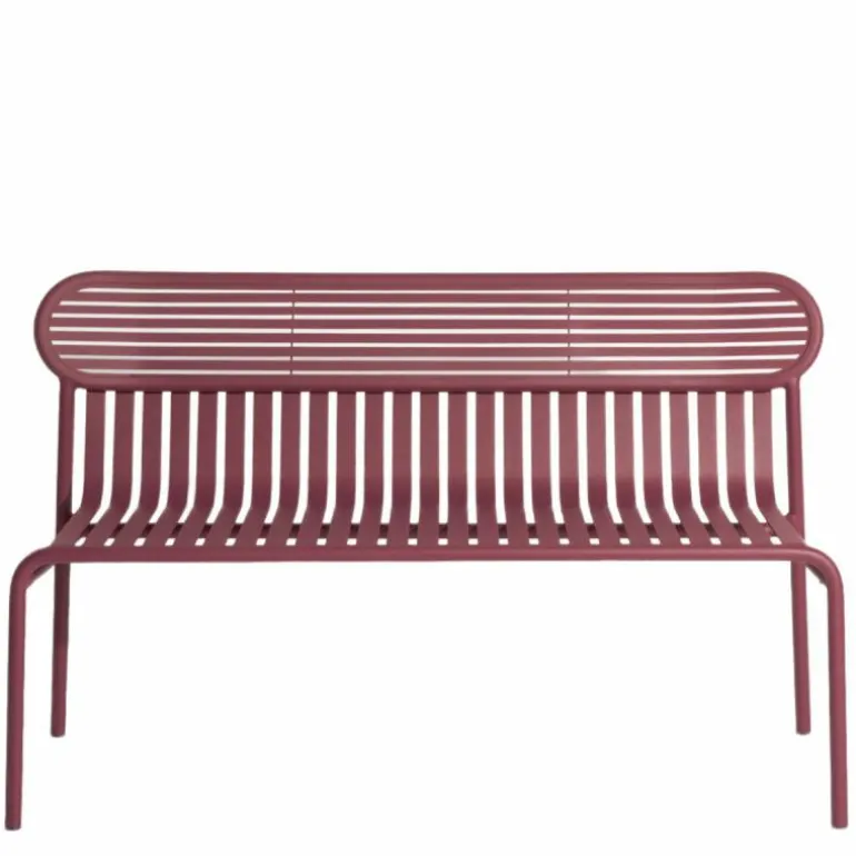Week-end Bank Met Rugleuning
