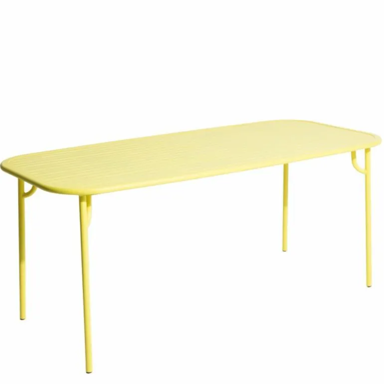 Week-end Eettafel Rechthoek