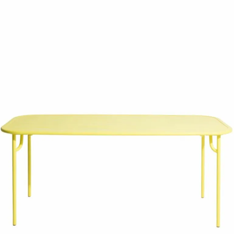 Week-end Eettafel Rechthoek