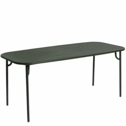Week-end Eettafel Rechthoek
