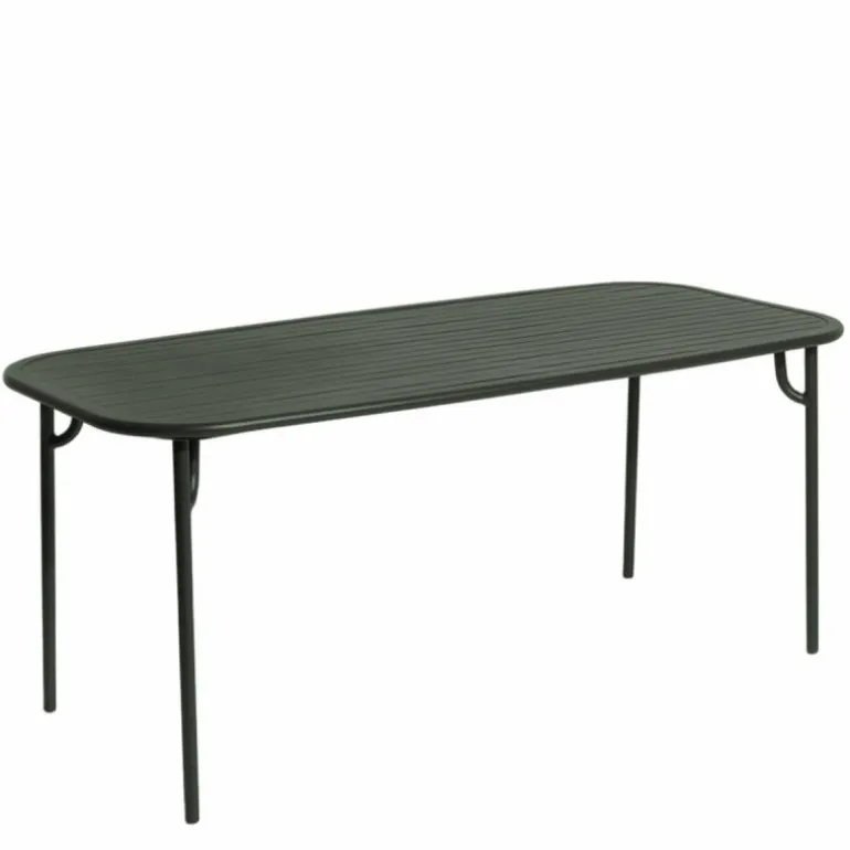 Week-end Eettafel Rechthoek