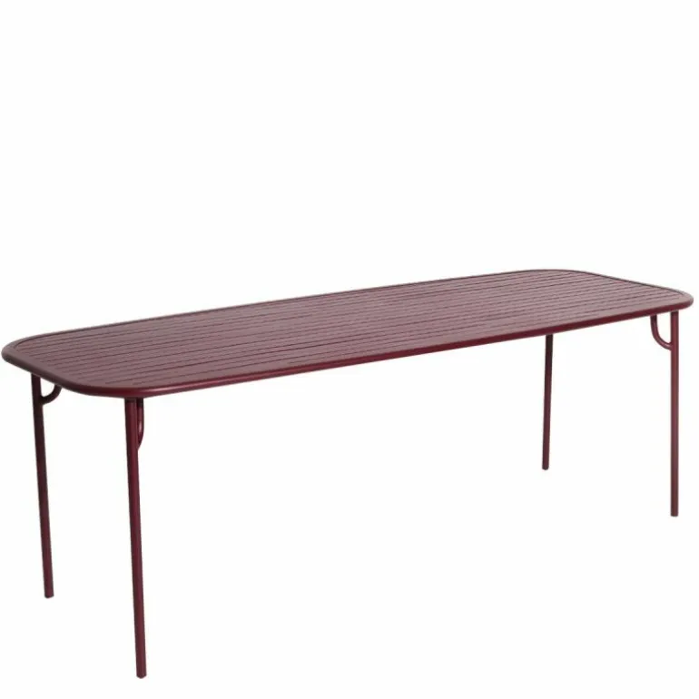Week-end Eettafel Rechthoek