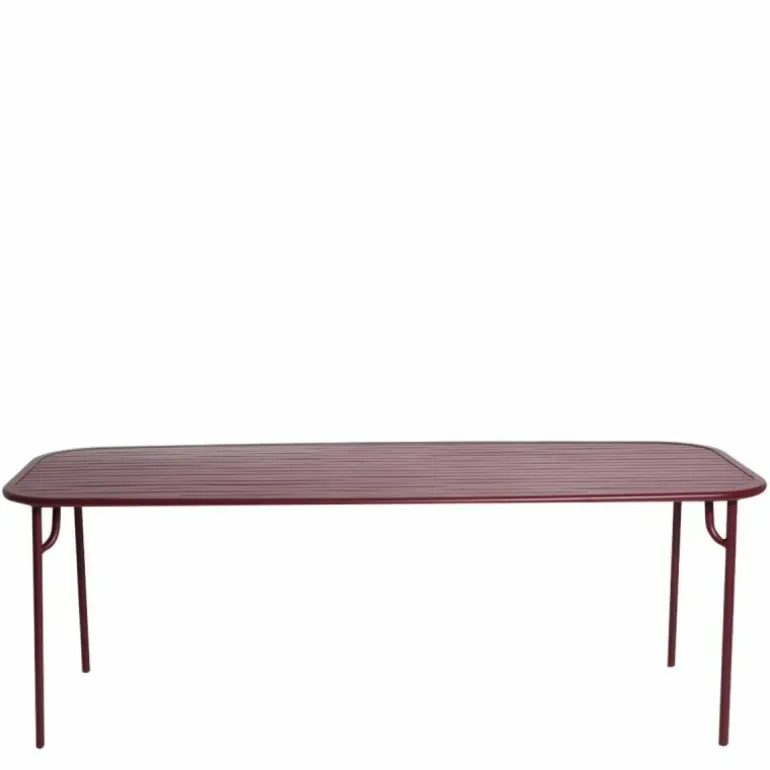 Week-end Eettafel Rechthoek