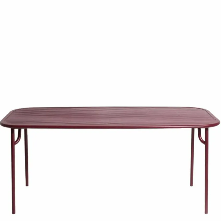 Week-end Eettafel Rechthoek