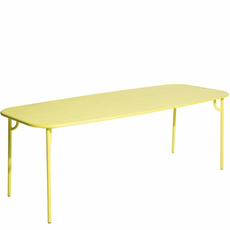 Week-end Eettafel Rechthoek