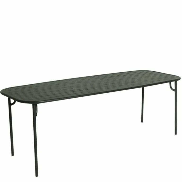 Week-end Eettafel Rechthoek