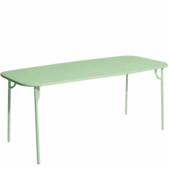 Week-end Eettafel Rechthoekig Dicht Blad