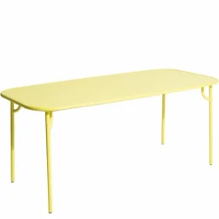 Week-end Eettafel Rechthoekig Dicht Blad