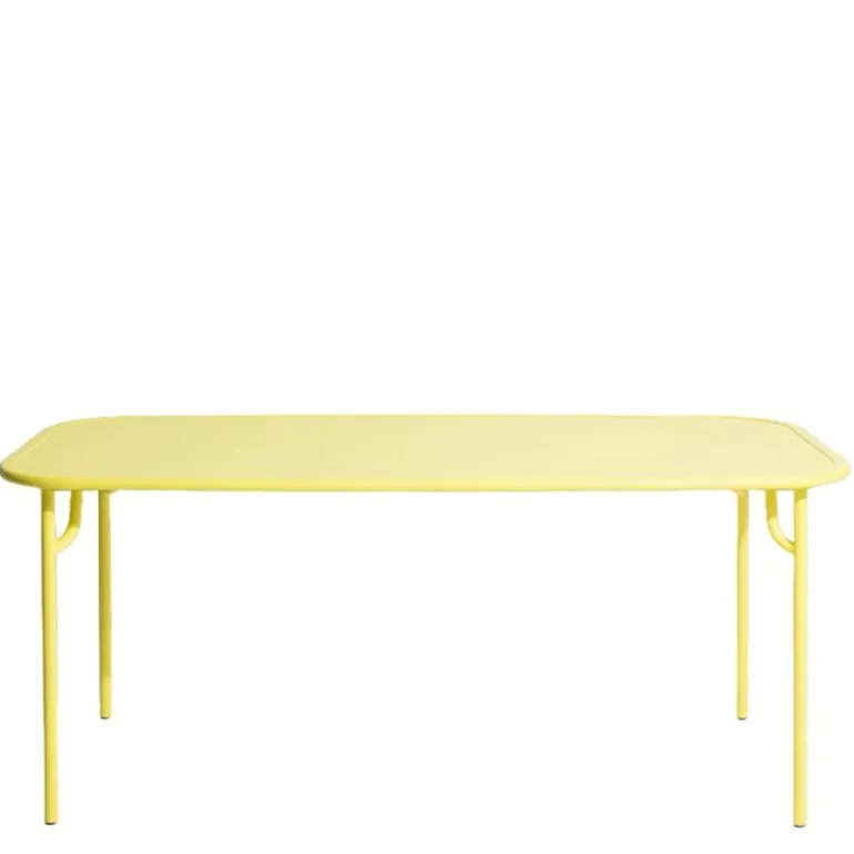 Week-end Eettafel Rechthoekig Dicht Blad