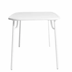 Week-end Eettafel Rechthoekig Dicht Blad
