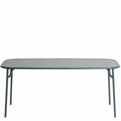 Week-end Eettafel Rechthoekig Dicht Blad