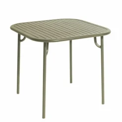 Week-end Eettafel Vierkant