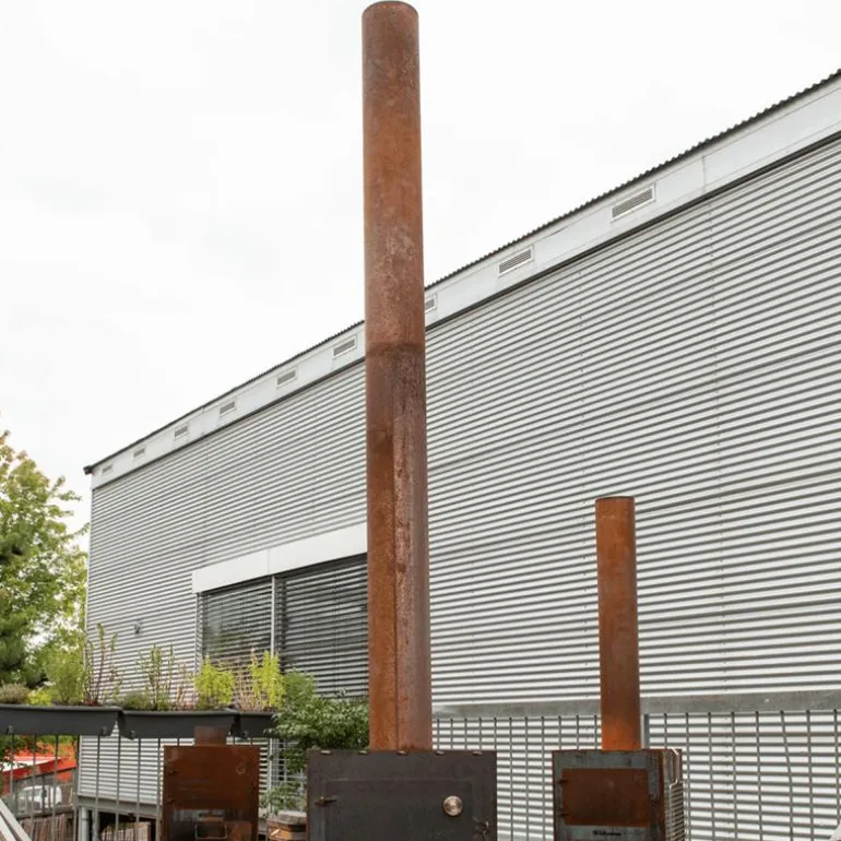 Weltevree Outdooroven Extra Meter Schoorsteenpijp