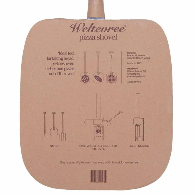 Weltevree Outdooroven Pizza Shovel Pizzaschep