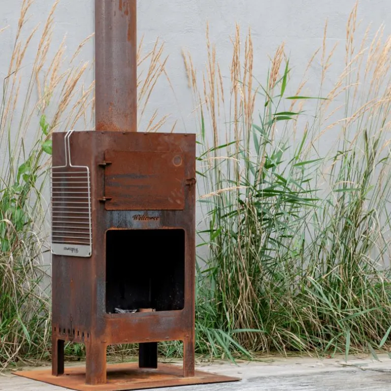 Weltevree Outdooroven Vloerplaat
