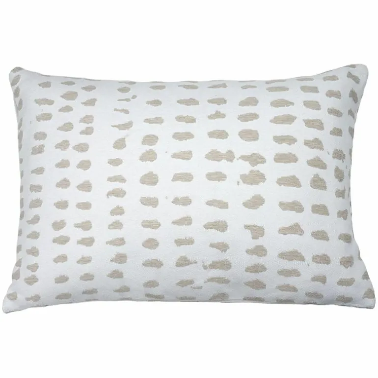 White Dots Outdoor Kussen
