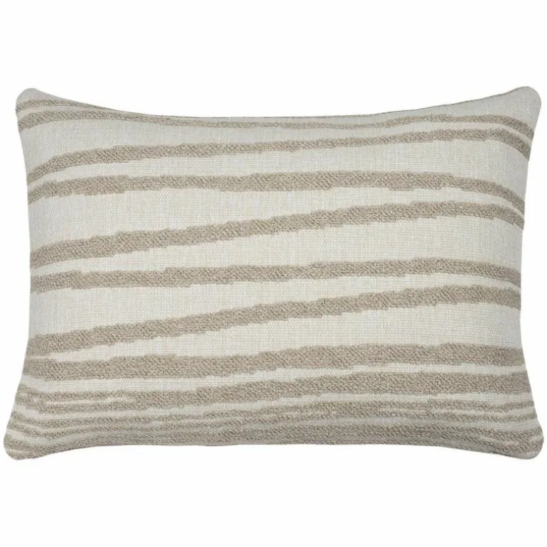White Stripes Outdoor Kussen