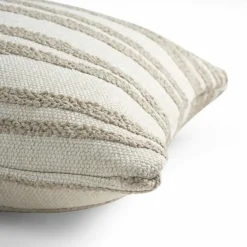 White Stripes Outdoor Kussen
