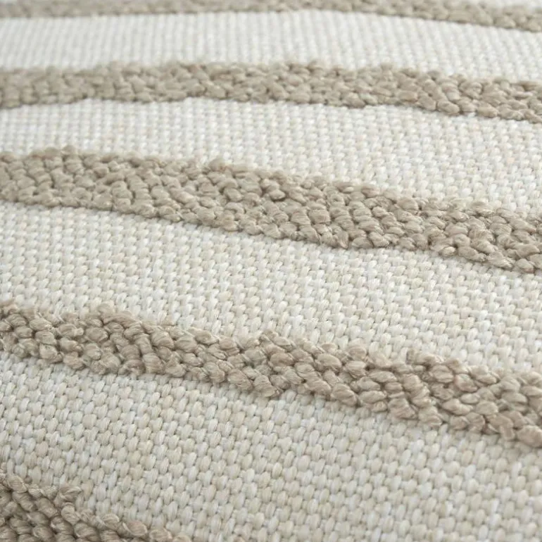 White Stripes Outdoor Kussen