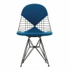 Wire Chair DKR Gestoffeerd