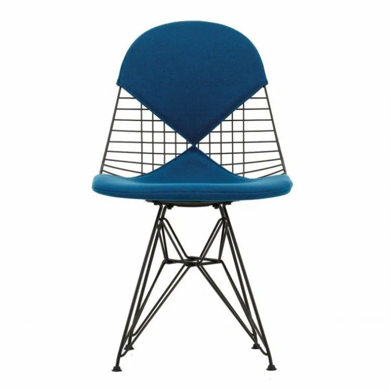 Wire Chair DKR Gestoffeerd