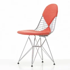 Wire Chair DKR Gestoffeerd