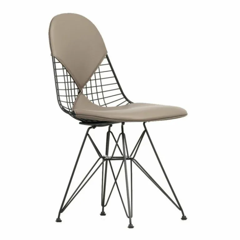 Wire Chair DKR Gestoffeerd