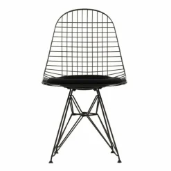 Wire Chair DKR Gestoffeerd