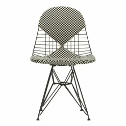 Wire Chair DKR Gestoffeerd