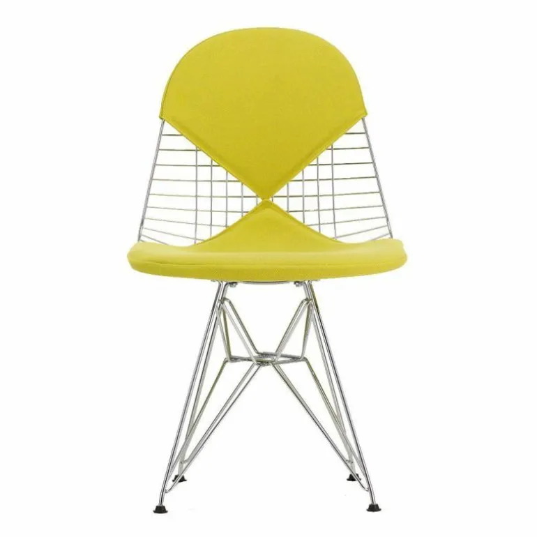 Wire Chair DKR Gestoffeerd