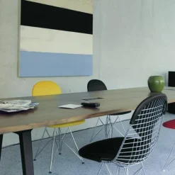 Wire Chair DKR Gestoffeerd