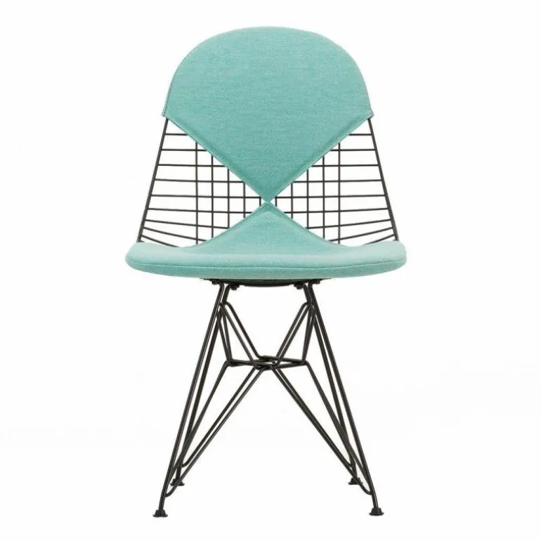 Wire Chair DKR Gestoffeerd