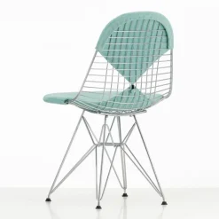 Wire Chair DKR Gestoffeerd