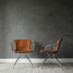 Wire Loungestoel
