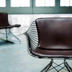 Wire Loungestoel