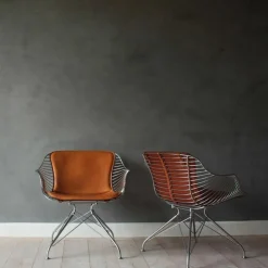 Wire Loungestoel